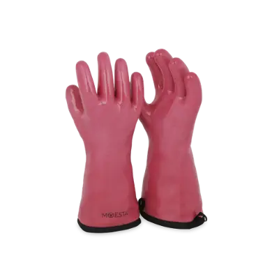 HeatPro heat gloves pink